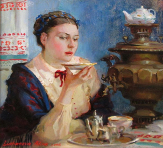 Участие в просветительской акции-конкурсе «Традиции семейного чаепития».